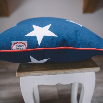 Polštář Navy Stars