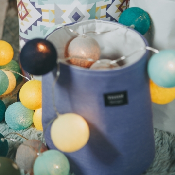Cotton Ball Lights, kolekce Cute Tribe, boys'