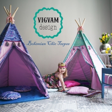 Bohemian Chic Teepee