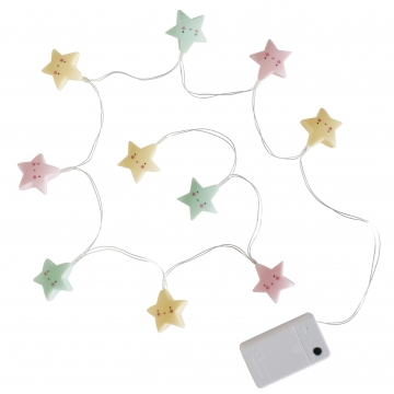 Světelný řetěz Stars