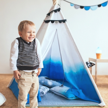 Dip Dye Teepee