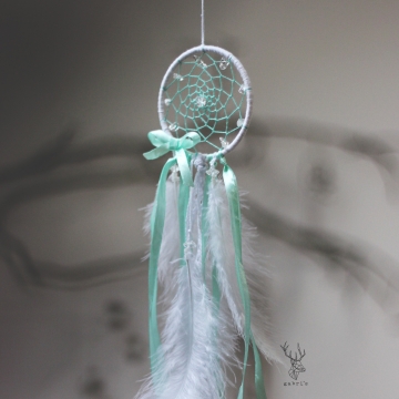 Lapač snů mini, Gray & Mint