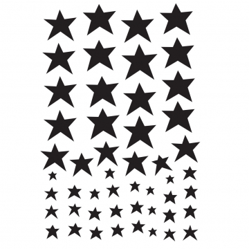 Samolepky na zeď Stars