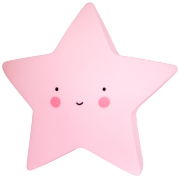 Noční světýlko Star Pink