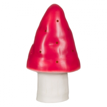 Lampa Houba, červená