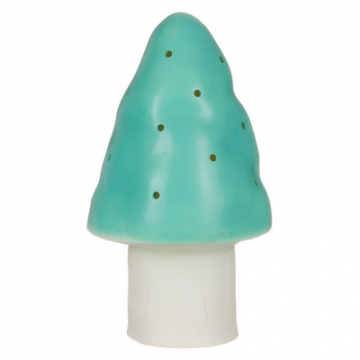 Lampa Houba, tyrkysová