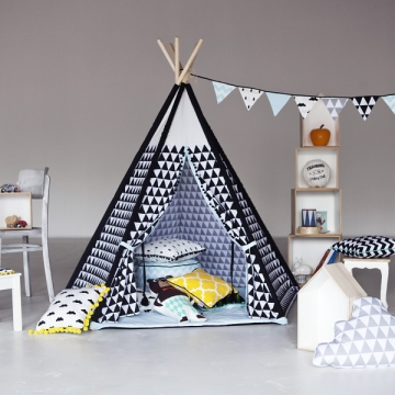Modern Triangle Teepee