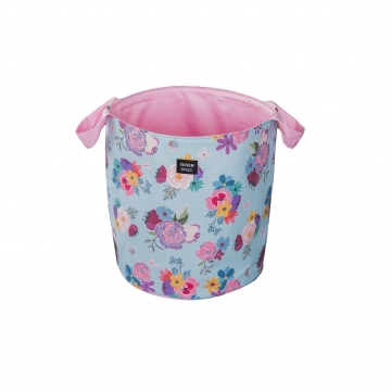 Koš na hračky Bohemian chic Flowers - různé velikosti