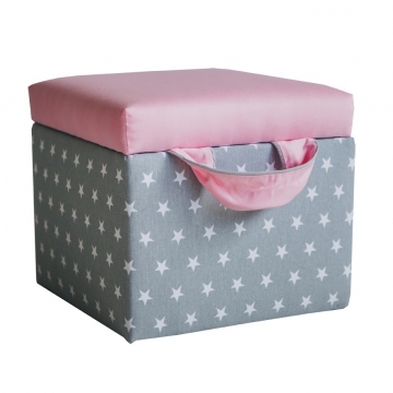 Taburet Stars pink