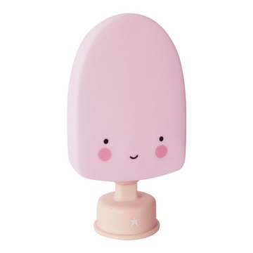 Noční mini světýlko Popsicle, růžové