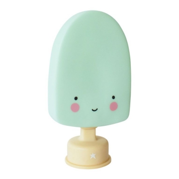 Noční mini světýlko Popsicle, mentolové