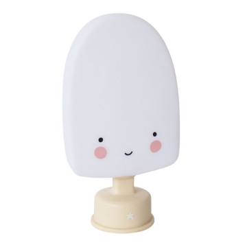 Noční mini světýlko Popsicle, bílé