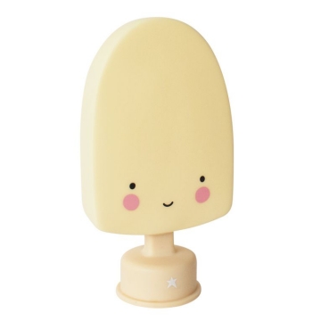 Noční mini světýlko Popsicle, žluté