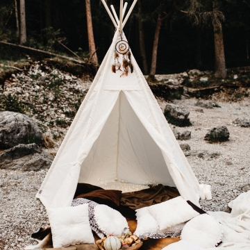Nature Teepee pro holčičky