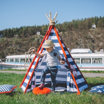 Teepee Little Sailor, Navy