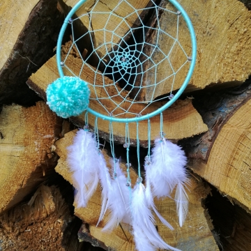 Lapač snů mint tassel