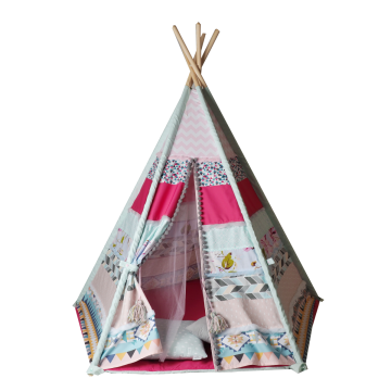 Gypsy teepee, Magenta