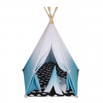 Teepee Ombré Blue