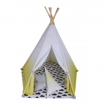 Teepee Ombré Yellow
