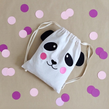 Dětský vak na záda Panda