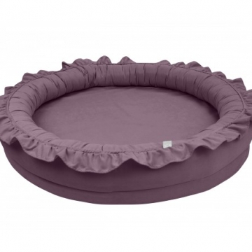 Hnízdečko Junior basic, Moody violet