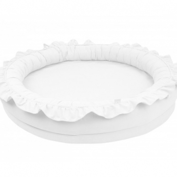 Hnízdečko Junior basic, White