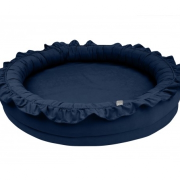 Hnízdečko Junior basic, Dark blue
