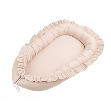 Hnízdečko pro miminko Simply Glamour, Powder pink