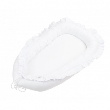 Hnízdečko pro miminko Simply Glamour, White
