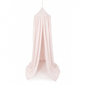 Bavlněný baldachýn Cotton & Sweets, Powder pink