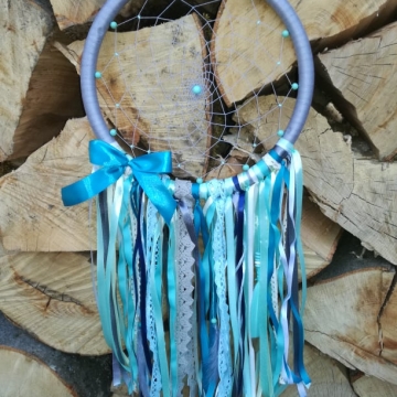 Lapač snů BIG gray/mint
