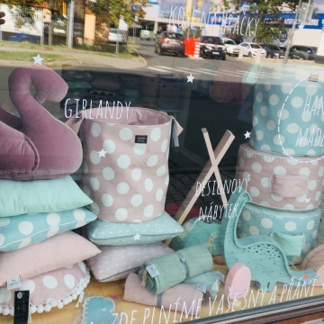 Koš na hračky Dream Pink - různé velikosti