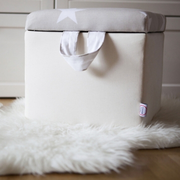 Taburet Beige