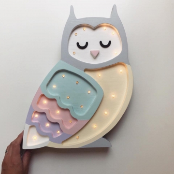 Lampa Little lights Sova