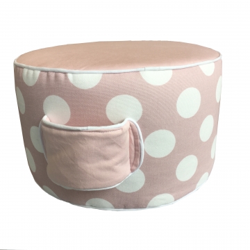 Sedací puff Dream Pink