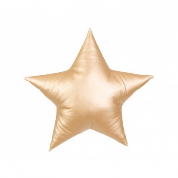 Polštář Cotton & Sweets, Star Gold