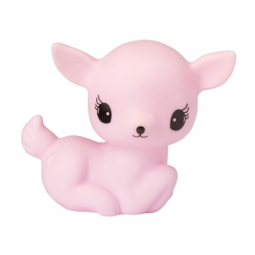 Noční světýlko Deer, růžové