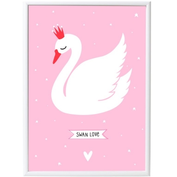 Plakát Swan