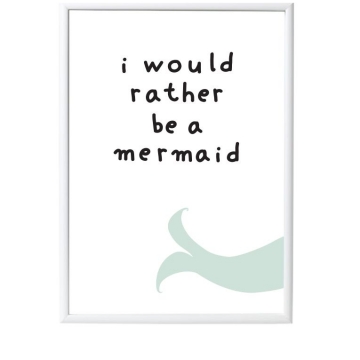 Plakát Mermaid