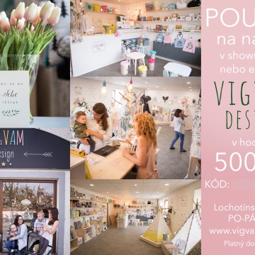 Poukaz na nákup v hodnotě 500,- Kč