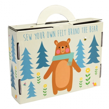  Sada "Ušij si svého medvídka" Bruno the Bear