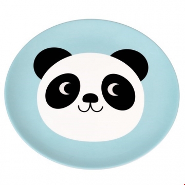 Melaminový talířek Miko the Panda