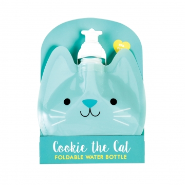 Skládací lahvička na vodu, Cookie the Cat