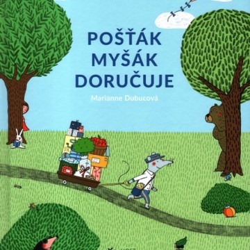 Pošťák Myšák doručuje