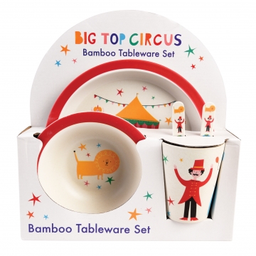 Sada bambusového nádobí (5ks) Big Top Circus