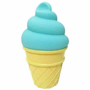 Noční mini světýlko Ice Cream, tyrkysové