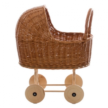 Retro kočárek na panenky