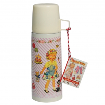 Termoska s hrnečkem, Vintage doll