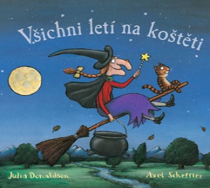 Všichni letí na koštěti