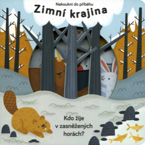  Zimní krajina - Nakoukni do příběhu